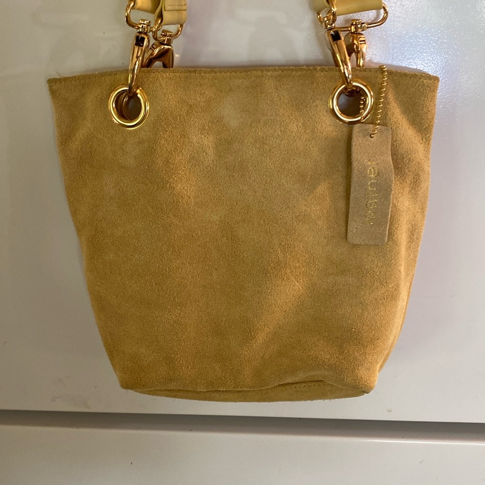 Gen Leather Apt 9 Purse Pale Yellow